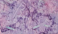 Batik Fabric In Pink/Lilac - Music Notes - Christina's Fabrics Online Superstore. Shop now