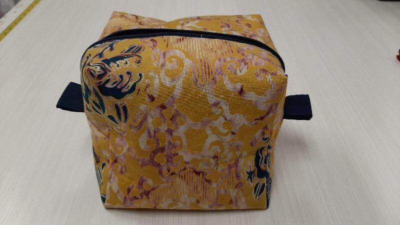 Batik Fabric In Dark Yellow Print - Christina's Fabrics - Online Superstore. Shop now
