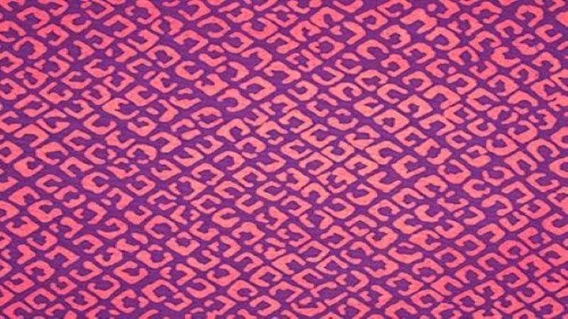 Batik Fabric | Purplish Blocking Print | Christina's Fabrics - Christina's Fabrics - Online Superstore.  Shop now 