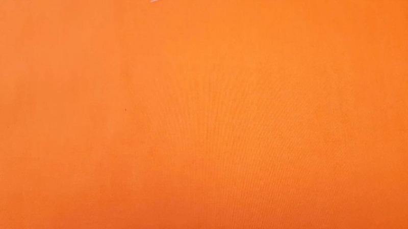 Broadcloth Fabric Solid Orange Color - Christina's Fabrics - Online Superstore. Shop now