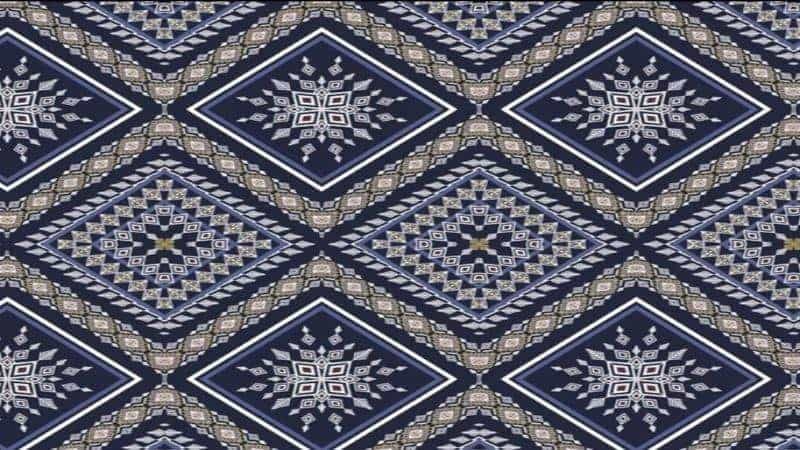 Chiffon Fabric In A Diamond Print - $4.50 - CHRISTINA'S FABRICS | GREAT PRICES QUALITY FABRICS. Shop now
