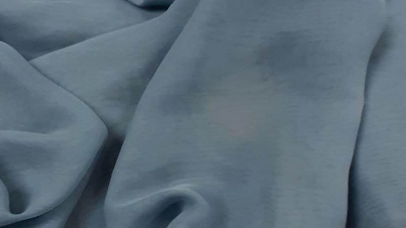 Chiffon Fabric In A Solid Teal Color - $3.50 - Christina's Fabrics - Online Superstore. Shop now