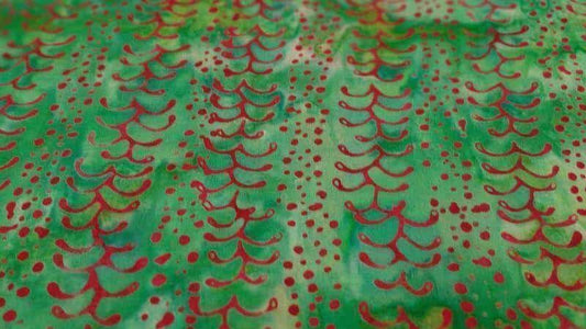Christmas Colors Batik Fabric - Christina's Fabrics - Online Superstore.  Shop now 
