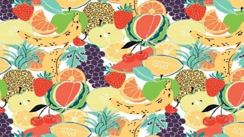 Cotton Fabric | Assorted Fruit Salad Print | Christina's Fabrics - Christina's Fabrics Online Superstore. Shop now