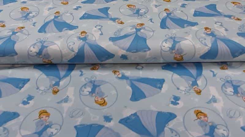 Cotton Fabric Disney's Cinderella - Christina's Fabrics Online Superstore. Shop now