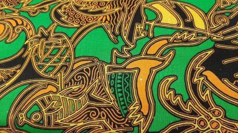 Cotton Fabric In A Bold Print - $4.95 - Christina's Fabrics - Online Superstore. Shop now