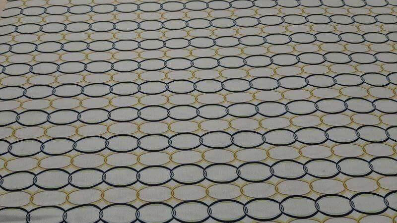 Cotton Fabric In A Light Blue Background Color - Christina's Fabrics - Online Superstore. Shop now