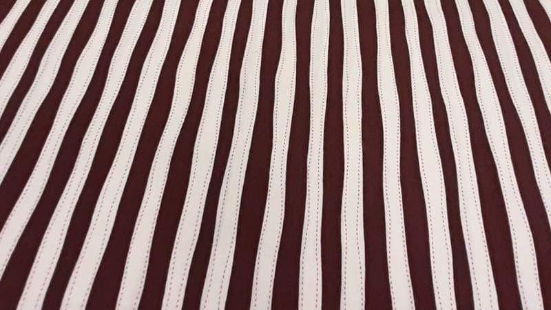 Cotton Fabric In A Striped Print - Christina's Fabrics - Christina's Fabrics - Online Superstore. Shop now