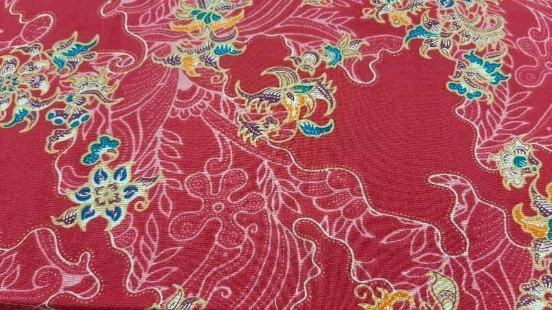 Cotton Fabric In A vibrant Pink Print - $4.95 - Christina's Fabrics - Online Superstore. Shop now