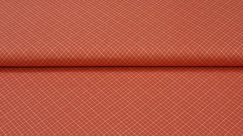 Cotton Fabric In Pink Fence Print | Christina's Fabrics - Christina's Fabrics - Online Superstore. Shop now