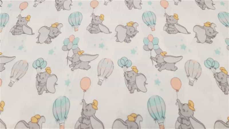 Cotton Fabric In White - Disney Print - $7.25 - Christina's Fabrics Online Superstore. Shop now