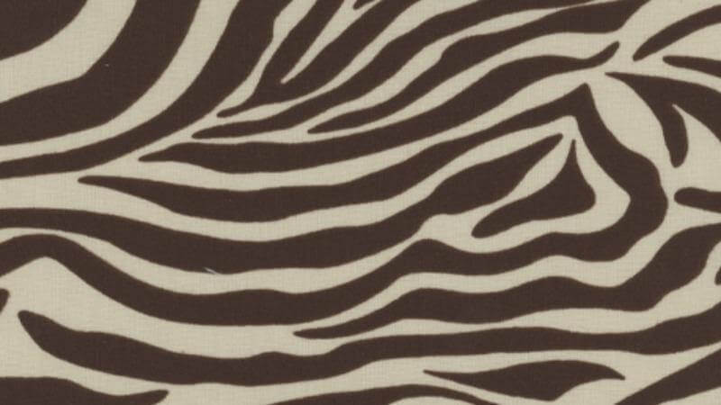 Cotton Fabric | Tan | Zebra Print | Christina's Fabrics - Christina's Fabrics - Online Superstore. Shop now