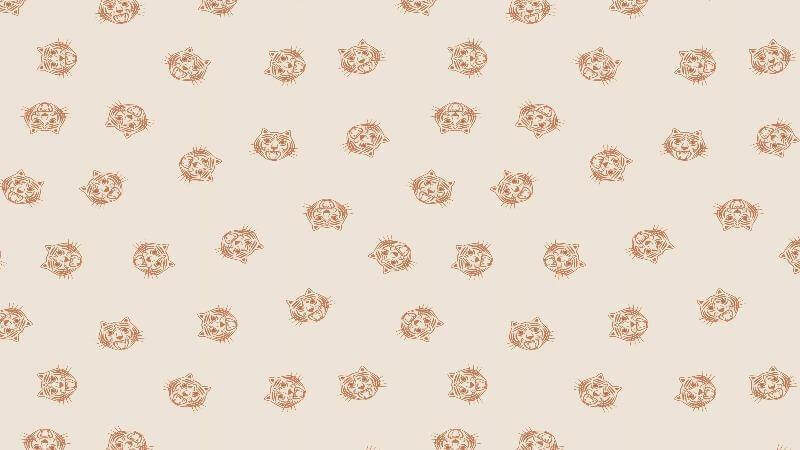 Cotton Fabric With A Metallic Tiger Print - Christina's Fabrics - Online Superstore. Shop now