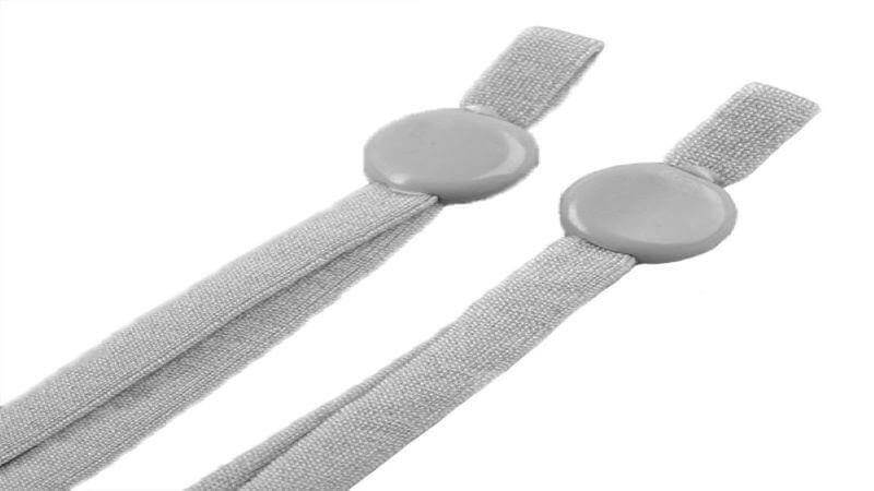 Elastic With Toggles (Pair) - Christina's Fabrics - Online Superstore. Shop now