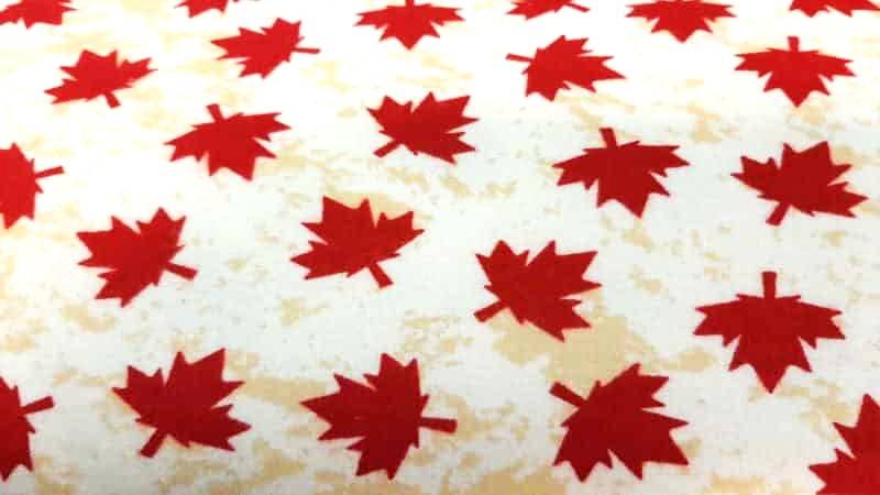 Flannel Fabric In A Natural Color - O'Canada - $5.50 - Christina's Fabrics Online Superstore. Shop now