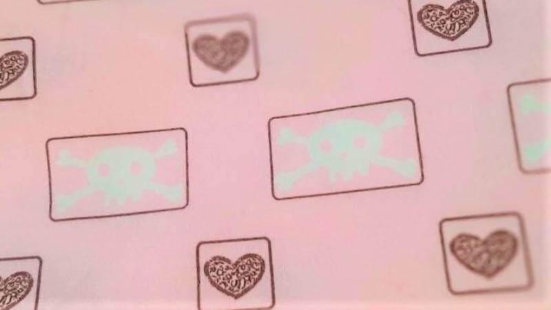 Flannel Fabric In A Pink Color Print - Christina's Fabrics - Online Superstore. Shop now
