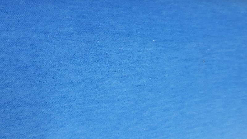 Flannel Fabric In A Solid Blue Color - Christina's Fabrics - Online Superstore. Shop now