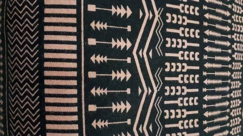 Flannel Fabric In Brown And Pink With A Navahoe Print - Christina's Fabrics - Online Superstore. Shop now