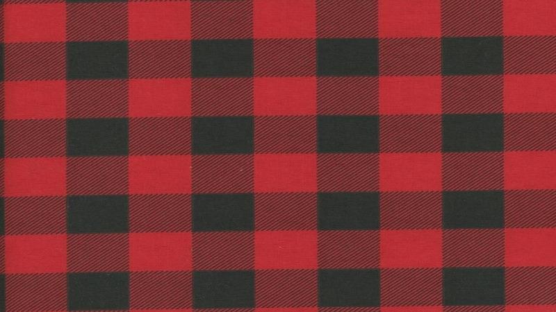 Flannel Fabric In Buffalo Plaid - Christina's Fabrics - Online Superstore. Shop now