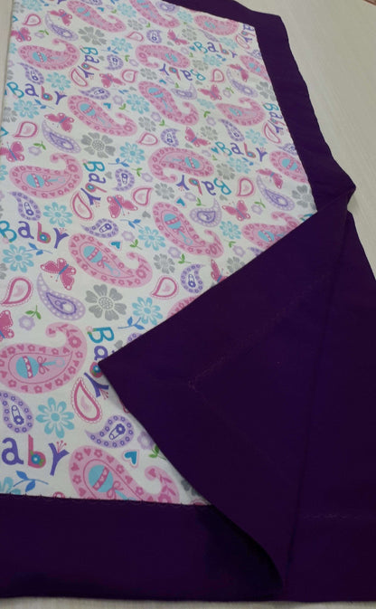 Flannel Handmade Baby Blanket - Christina's Fabrics - Online Superstore.  Shop now 