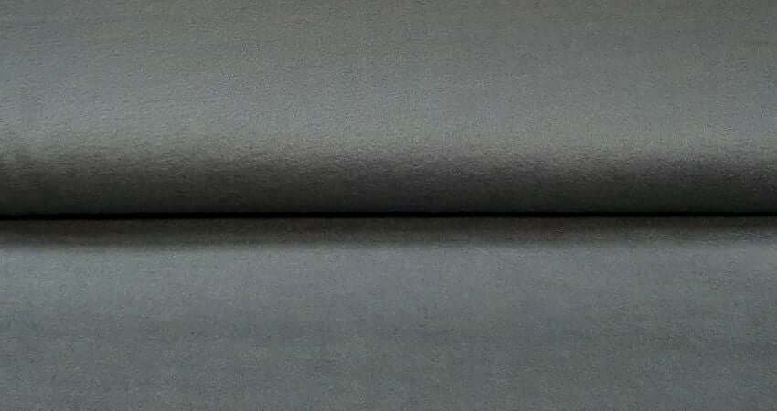 Flannelette Fabric In A Solid Charcoal Grey - Christina's Fabrics - Online Superstore. Shop now