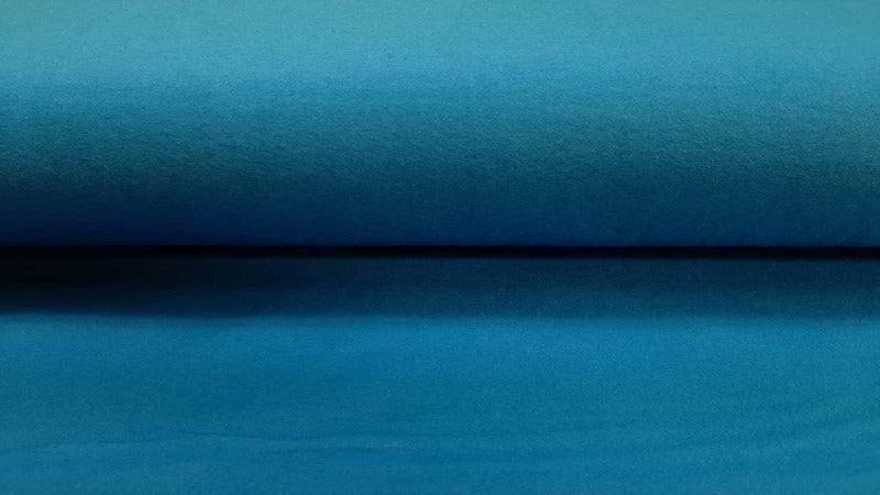 Flannelette In A Solid Blue Color - Christina's Fabrics Online Superstore. Shop now
