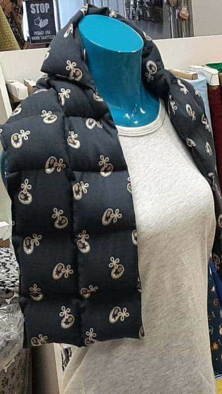 Flaxseed Warm Or Cold Packs | Batik Fabric Ginger | Neck and Shoulder - CHRISTINA'S FABRICS GREAT PRICES QUALITY FABRICS. Shop now