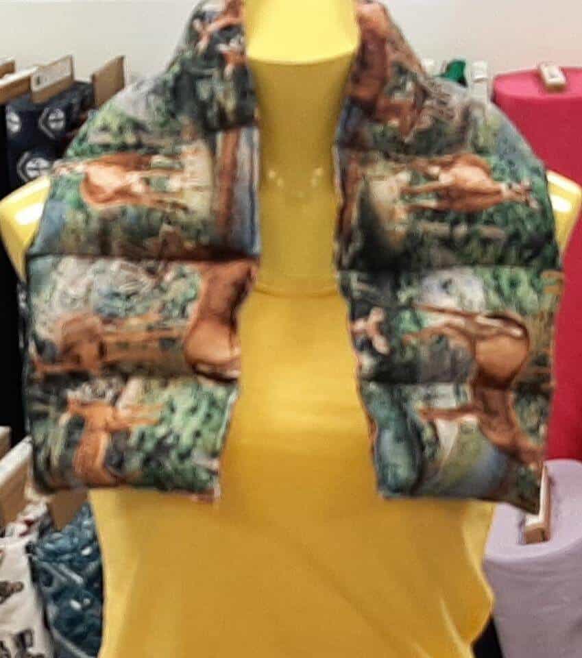 Flaxseed Warming Bag | Batik Fabric | Amazon Green (1 LEFT) - CHRISTINA'S FABRICS GREAT PRICES QUALITY FABRICS. Shop now