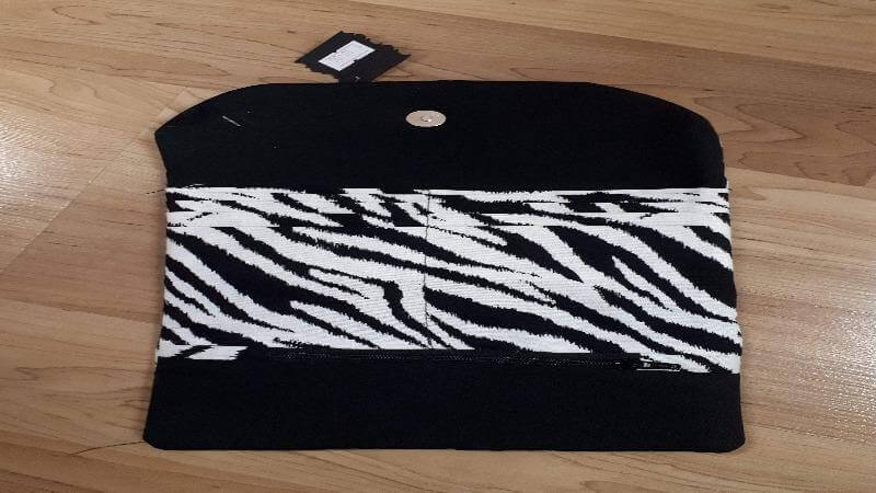 Handmade Wallet Snap Closure Zebra Print - Christina's Fabrics - Christina's Fabrics - Online Superstore. Shop now