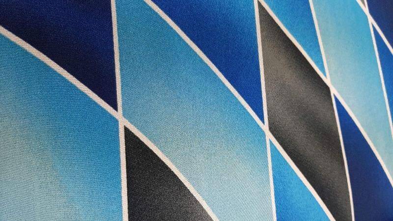 Knit Fabric | Blue and black | Striped Print | Christina's Fabrics - Christina's Fabrics - Online Superstore. Shop now