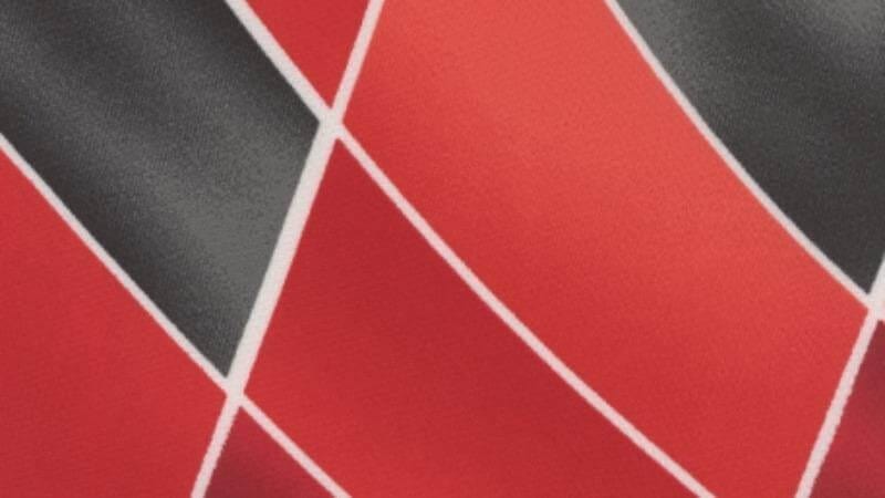 Knit Fabric | Red And Black Stripes | Christina's Fabrics - Christina's Fabrics - Online Superstore. Shop now