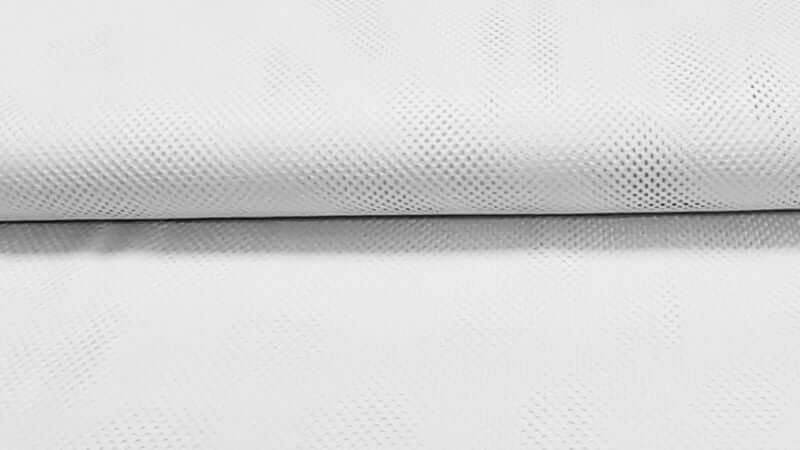 Mesh Fabric In Solid White - $4.50 - Christina's Fabrics - Online Superstore. Shop now