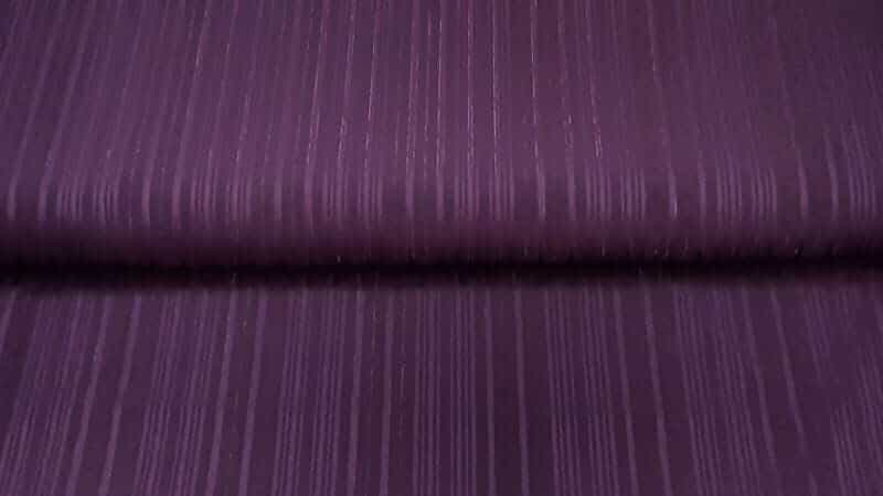 Polyester Fabric In Purple With A Striped Print - $4.50 - Christina's Fabrics - Online Superstore. Shop now