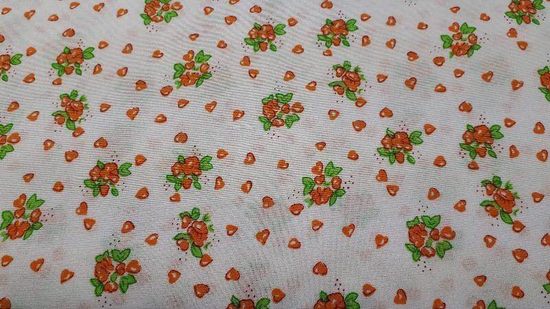 Polyester Fashion Fabric In White With A Floral Print - Christina's Fabrics - Online Superstore. Shop now