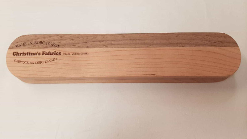 Wooden Clapper - Large 12" - Made In Canada - Christina's Fabrics Online Superstore. Shop now
