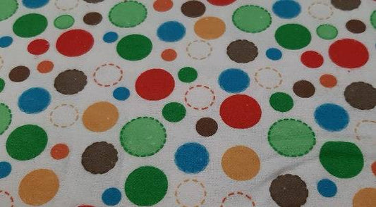 Flannel Fabric With A Dot Print - Christina's Fabrics - Christina's Fabrics - Online Superstore.  Shop now 