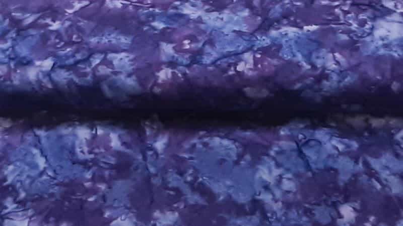Batik Fabric In A Beautiful Purple Color - Christina's Fabrics Online Superstore.  Shop now 