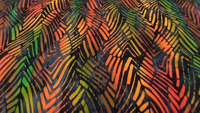 Batik Fabric In An Amazon Green - $5.99 - Christina's Fabrics Online Superstore.  Shop now 