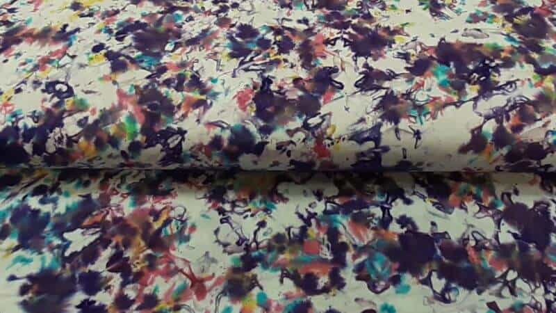 Batik Fabric In Colorful Purple Iris - Christina's Fabrics Online Superstore.  Shop now 