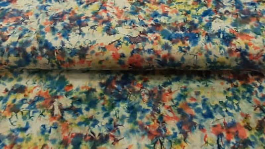 Batik Fabric In Ocean Mist - $5.99 - CHRISTINA'S FABRICS GREAT PRICES QUALITY FABRICS.  Shop now 