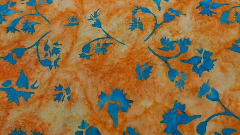 Batik Fabric Yellow Flower Print - Christina's Fabrics - Online Superstore.  Shop now 