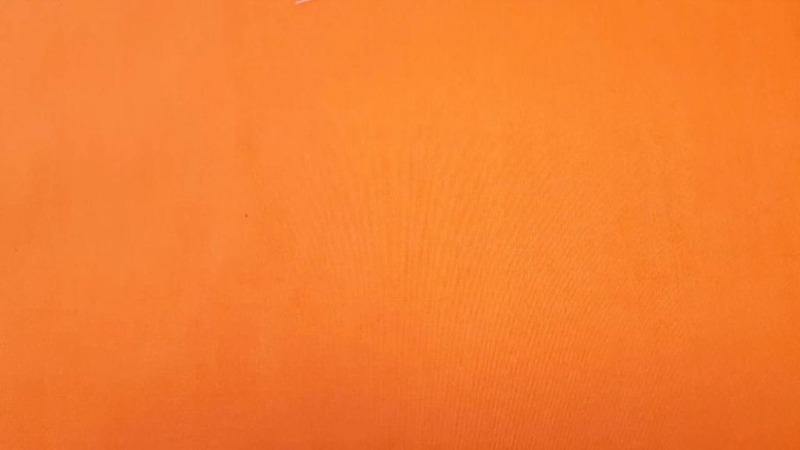Broadcloth Fabric Solid Orange Color - Christina's Fabrics - Online Superstore.  Shop now 