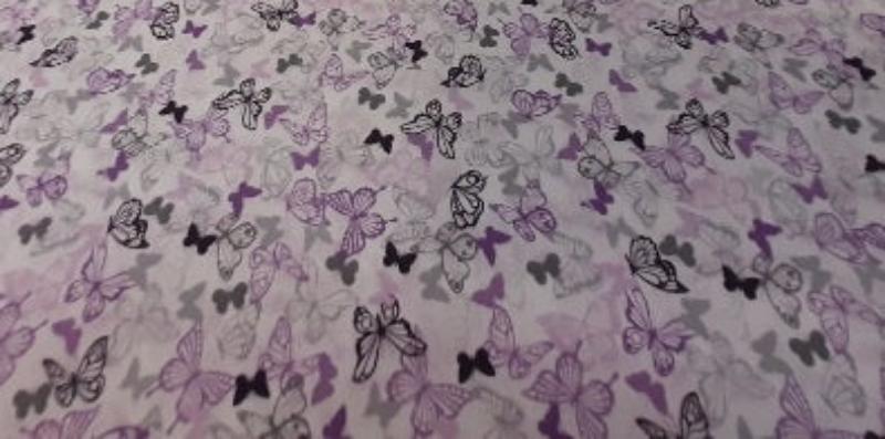 Cotton Fabric With A Butterfly Print - Christina's Fabrics - Christina's Fabrics - Online Superstore.  Shop now 