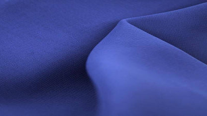 Chiffon Bridal Fabric  - Solid Royal Blue Color - $4.25 - Christina's Fabrics - Online Superstore.  Shop now 