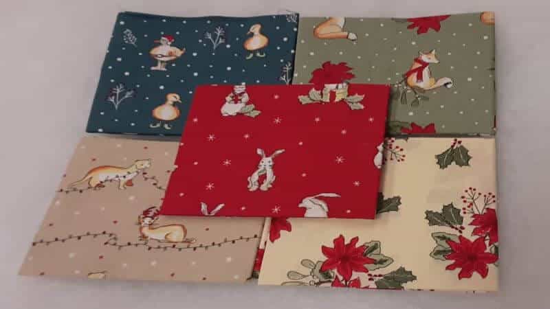 Christmas Fat Quarter Bundle Prints - Christina's Fabrics Online Superstore.  Shop now 