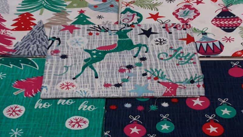 Christmas Fat Quarter Cotton Bundle - Holiday Scenes - Christina's Fabrics Online Superstore.  Shop now 