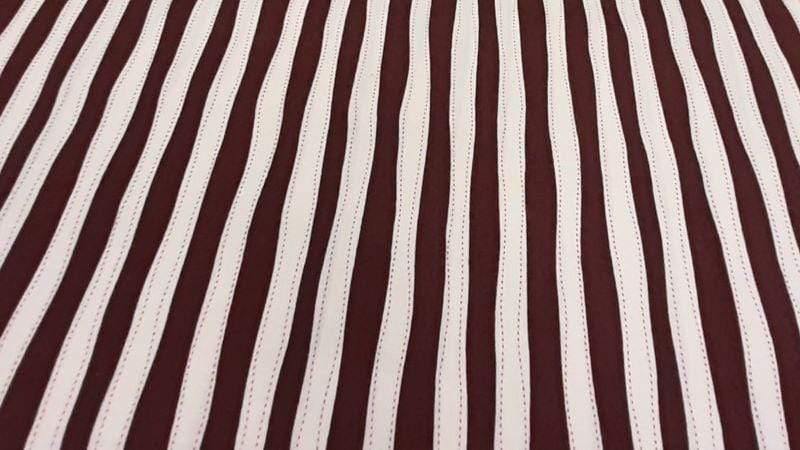 Cotton Fabric In A Striped Print - Christina's Fabrics - Christina's Fabrics - Online Superstore.  Shop now 