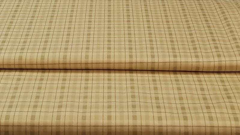 Cotton Fabric In A Tan With A Print | Christina's Fabrics (2 left) - Christina's Fabrics Online Superstore.  Shop now 