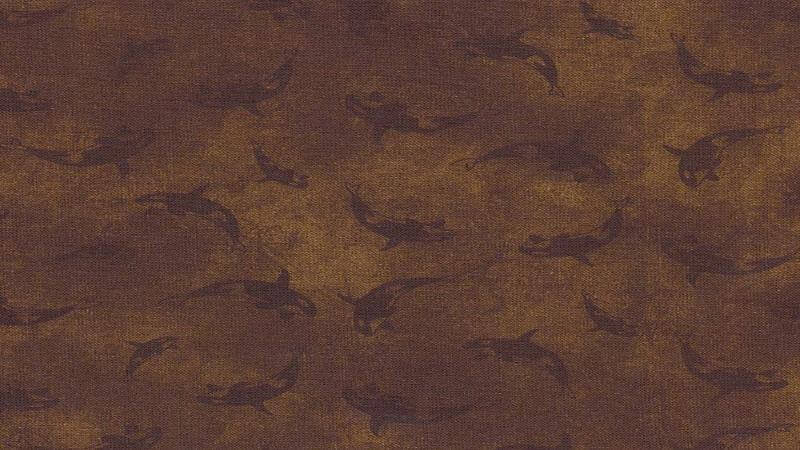 Cotton Fabric In A Tonal Dark Brown Color - Christina's Fabrics - Online Superstore.  Shop now 