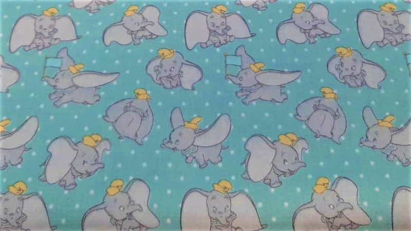 Cotton Fabric In Blue - Disney Print - $7.25 - Christina's Fabrics Online Superstore.  Shop now 